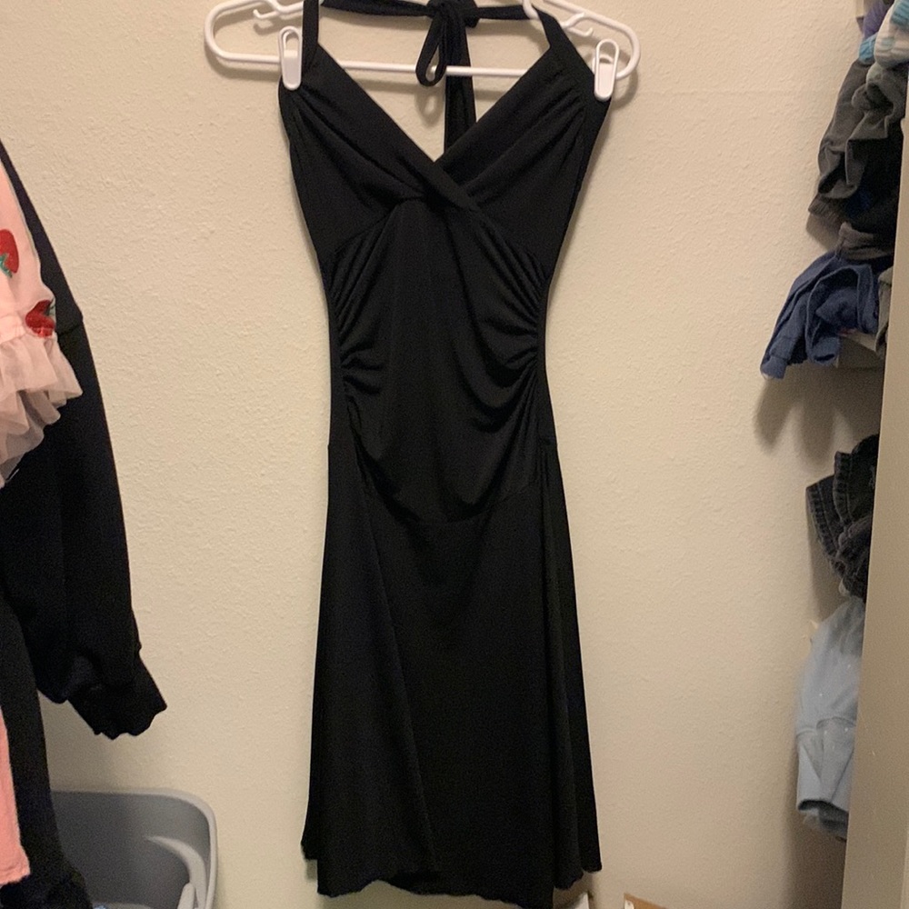 ruby black Marilyn Monroe style dress size medium